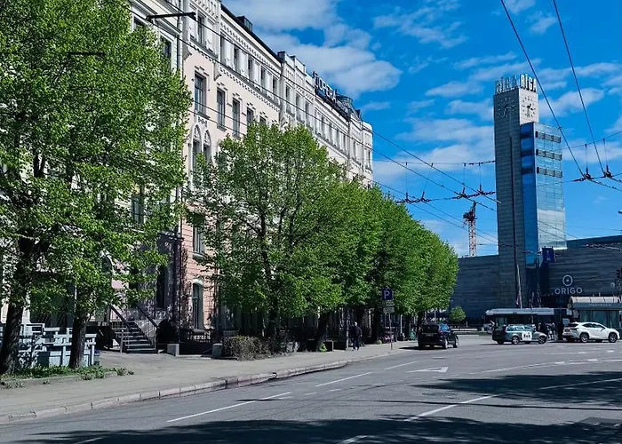 Flat In Front Of Station Апартаменты *